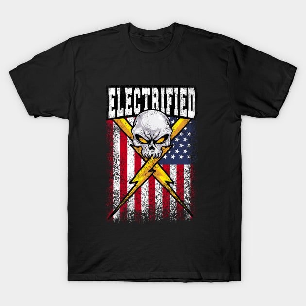 Electrified : Tesla EV : Electric Engineer iii T-Shirt by EYECHO